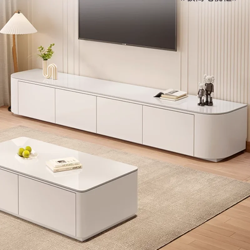 

Drawers Cheap Alone Tv Stand Modern Big Wooden Designer Salon Tv Stand Nordic White Partitions Soportes De Tv Home Furniture