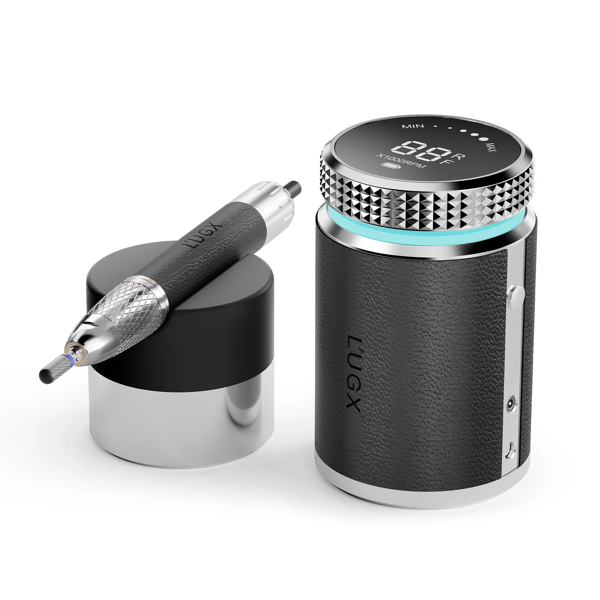 2026 LUGX-taladro eléctrico portátil para uñas, brocas para cutículas, lima electrónica profesional, sin escobillas, 202