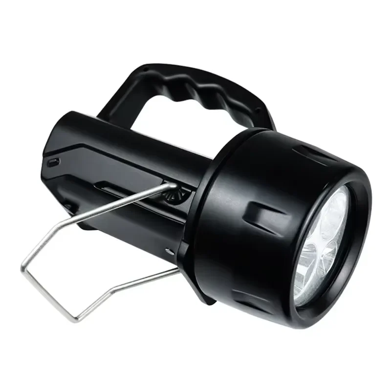 Portable Rechargeable LED Inspection Light IP67 Waterproof Handheld Work Lamp for Coal Mine Safety Hazardous Area Use Durable