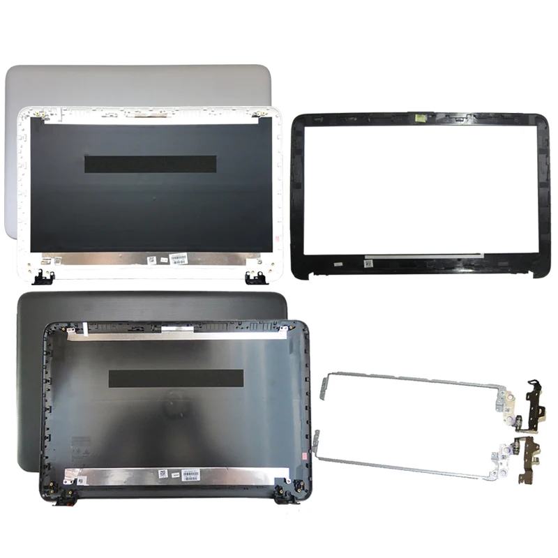 New Laptop Cover For HP 15-AY 15-BA 15-BD LCD Back Cover+Lcd Front Bezel+Hinges Cover 854988-001 AP1O20001C1