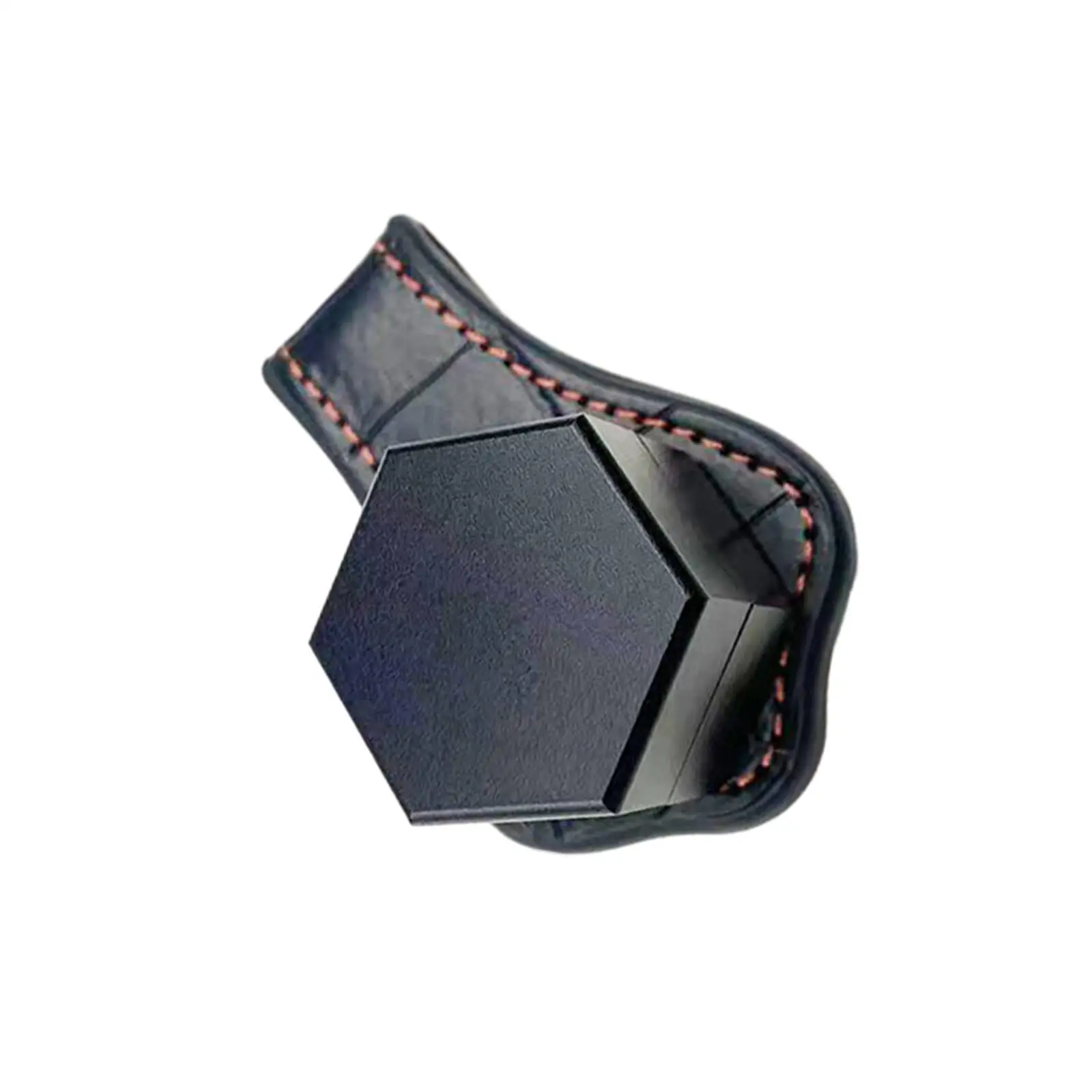 

Billiard Chalk Holder PU Leather Magnetic Storage Lightweight Cue Accessory Box for Pocket Ball Billiard Table