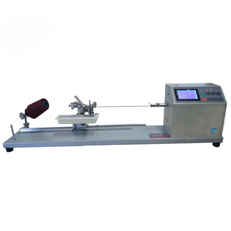 

Evenness Digital Twisting Electronic reeling textile Yarn Twist Test Machine Tester testing instrument