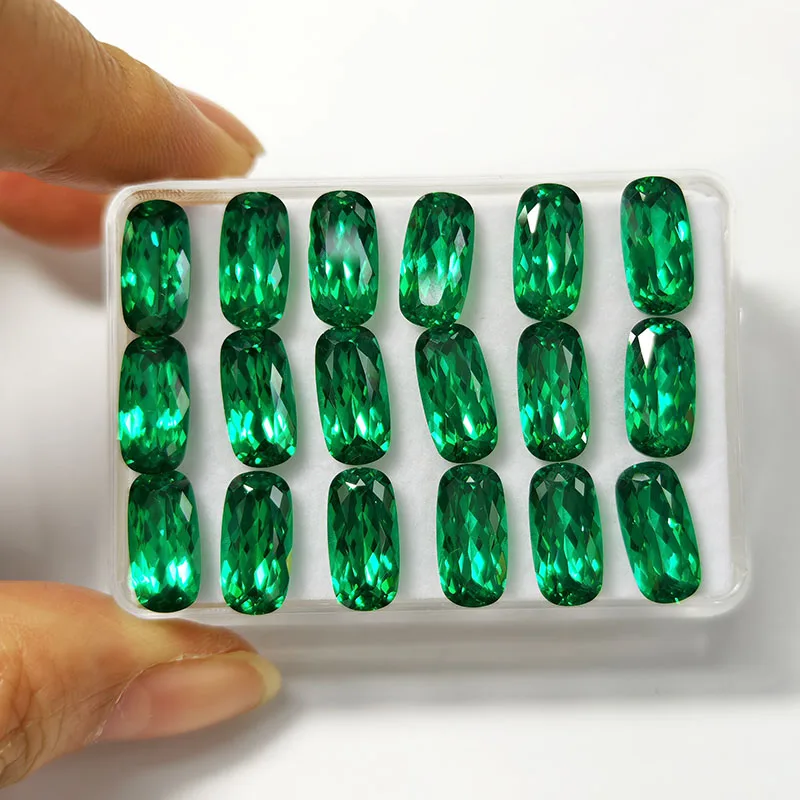 

Новые зеленые алюминиевые гранаты Yttrium, свободные драгоценные камни, лабораторные бриллианты, L-подушки, камни YAG для изготовления ювелирных изделий