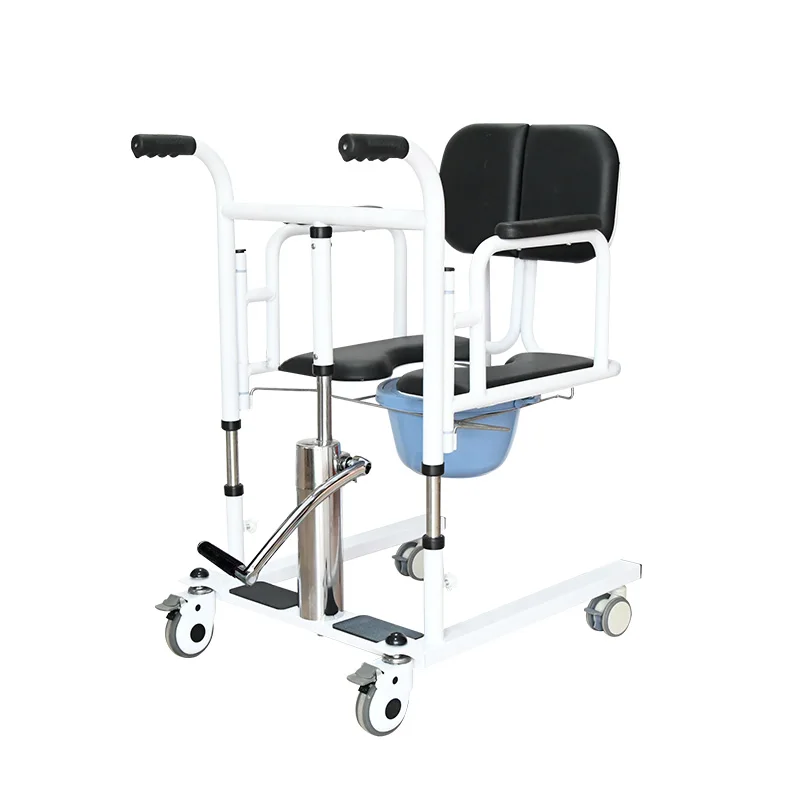 

Hydraulic Lift Patient Transfer Chair Elderly Patient Home Equipment Transfer The Patient More Easy