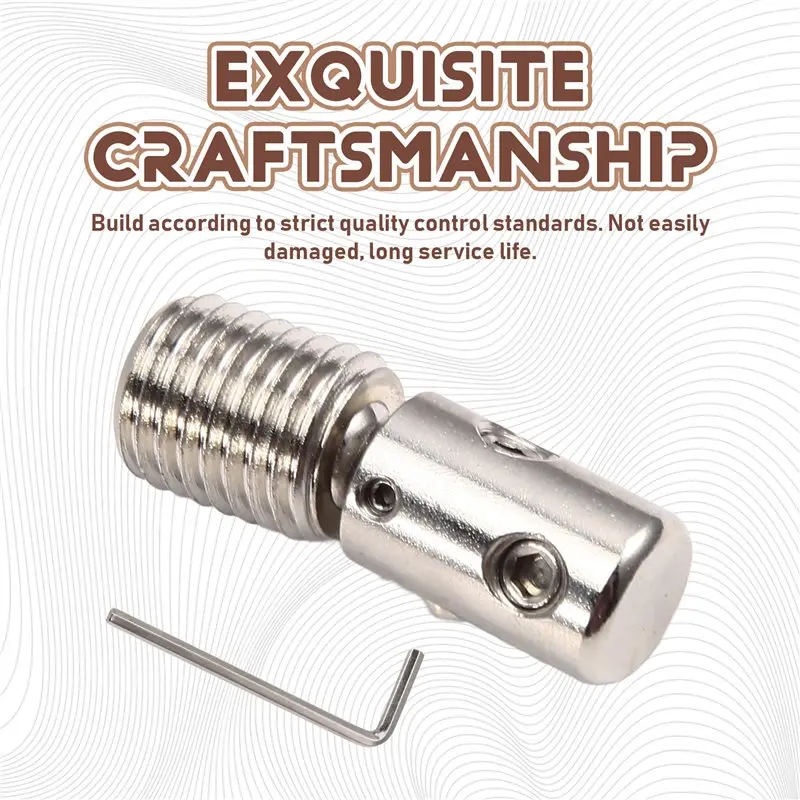 ABSF M16 Rotary Screw Quick-Release Swivel Adapter for TPE Doll Multi-Angle Swing Universal Interface Rotatable