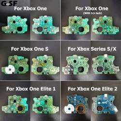 Placa de circuito GSF 1 piezas para Xbox One S X Elite 1 2, controlador de juego, Programa de Reparación de Chip para Xbox Series S X