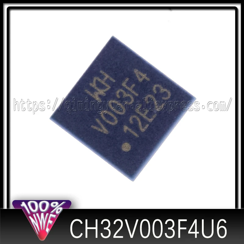 20-100個ch32v003f4u6 ch32v003 f4u6 ch32v qfn20