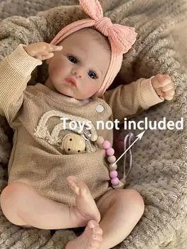 8 best sales Boneca recém-nascida posando - №6