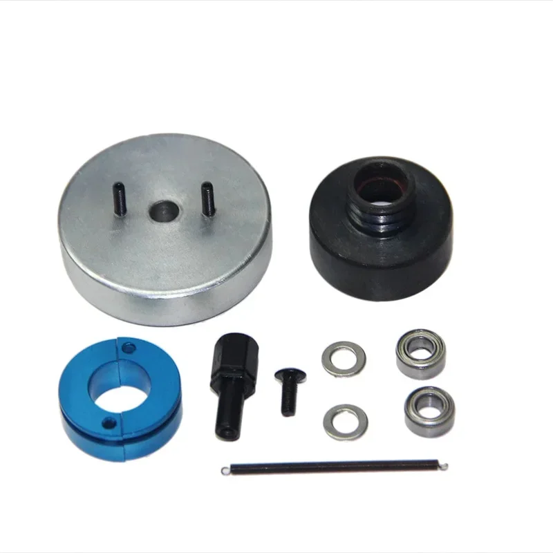 Single / Dual V-Groove Clutch Set for TOYAN 4 Stroke Methanol Engine Into RC Ship Model Accessories