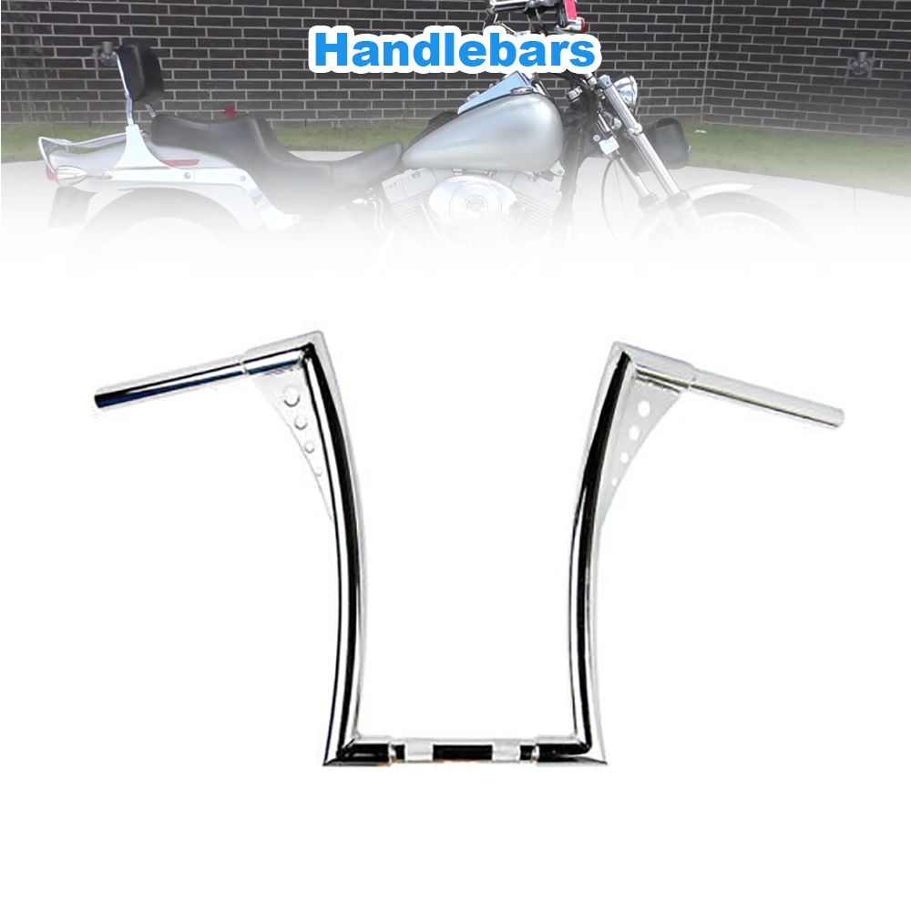 Motorcycle Handlebars 1 1/4