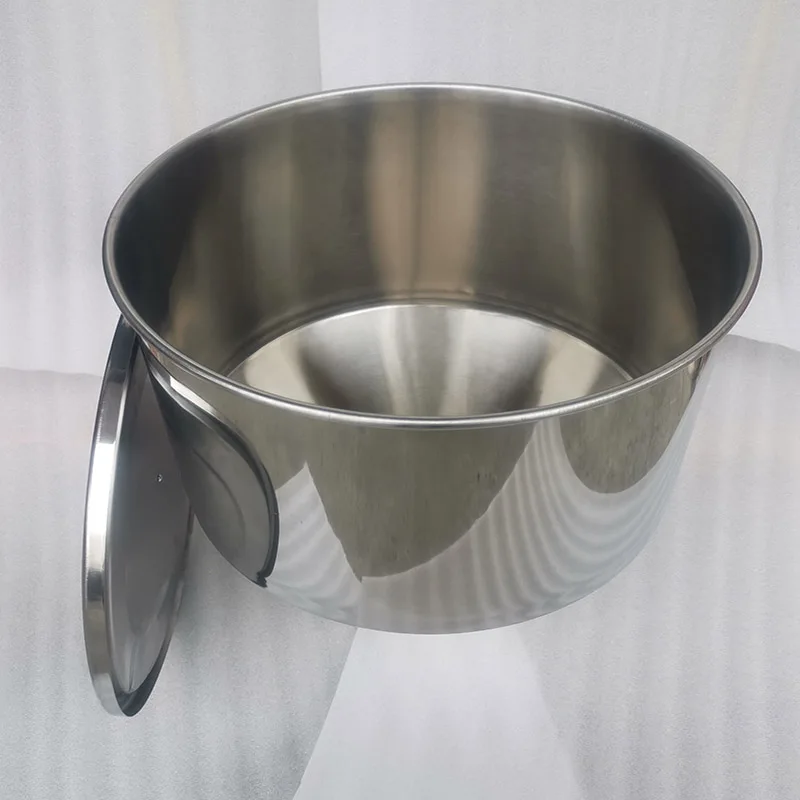 2L Stainless Steel Hopper Sanitary Brewing Beer Hopper Customize Liquid Powder Dosing Feeder Hygienic Tri Clamp