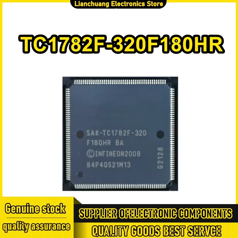 

SAK-TC1782F-320F180HR SAK-TC1782F K-TC1782F-320 F180HR BA QFP176 32-битный чипсет IC, новый оригинальный на складе