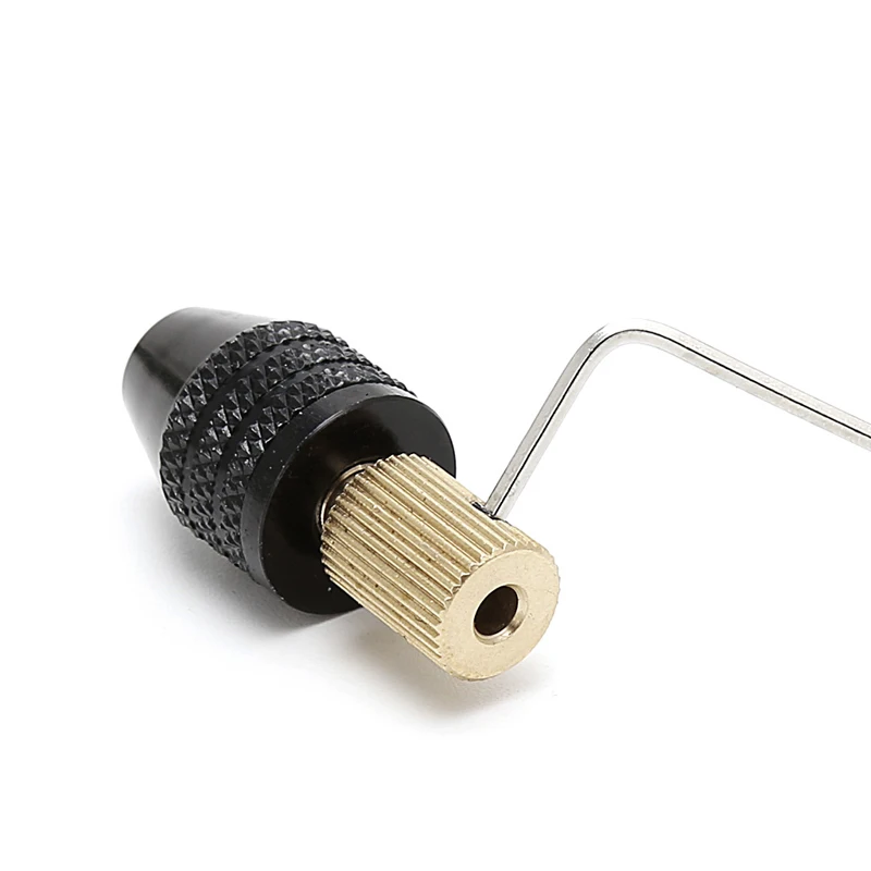 3.17mm Động Cơ Điện Mini Chuck Đèn Kẹp 0.3mm-3.5mm Mũi Thả con tàu