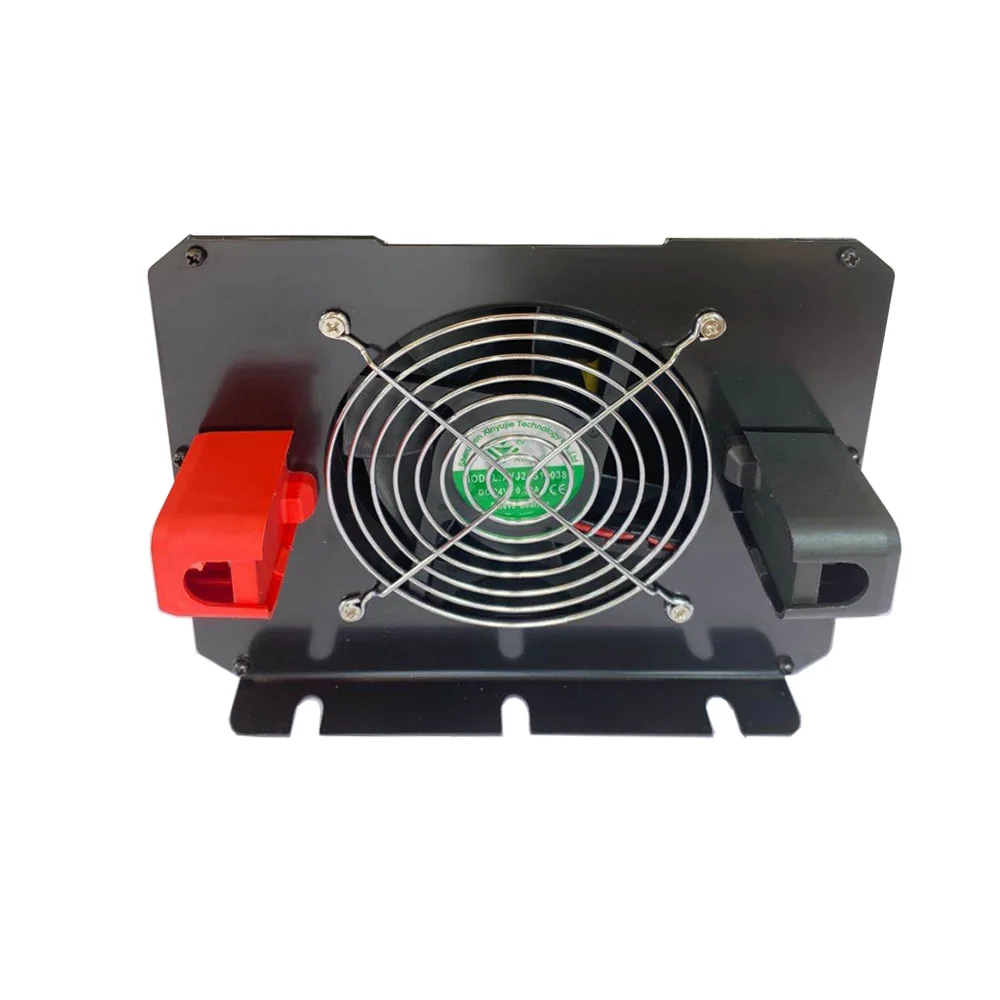 4000W New Anti-interference Inverter Pure Sine Wave Power Inverter For Camping Boat High Wattage Off Grid Inverter