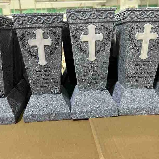 cross-graveyard-flower-pot-decorative-ornaments-villa-garden-display-halloween-theme-cross-decoration-flower-pots