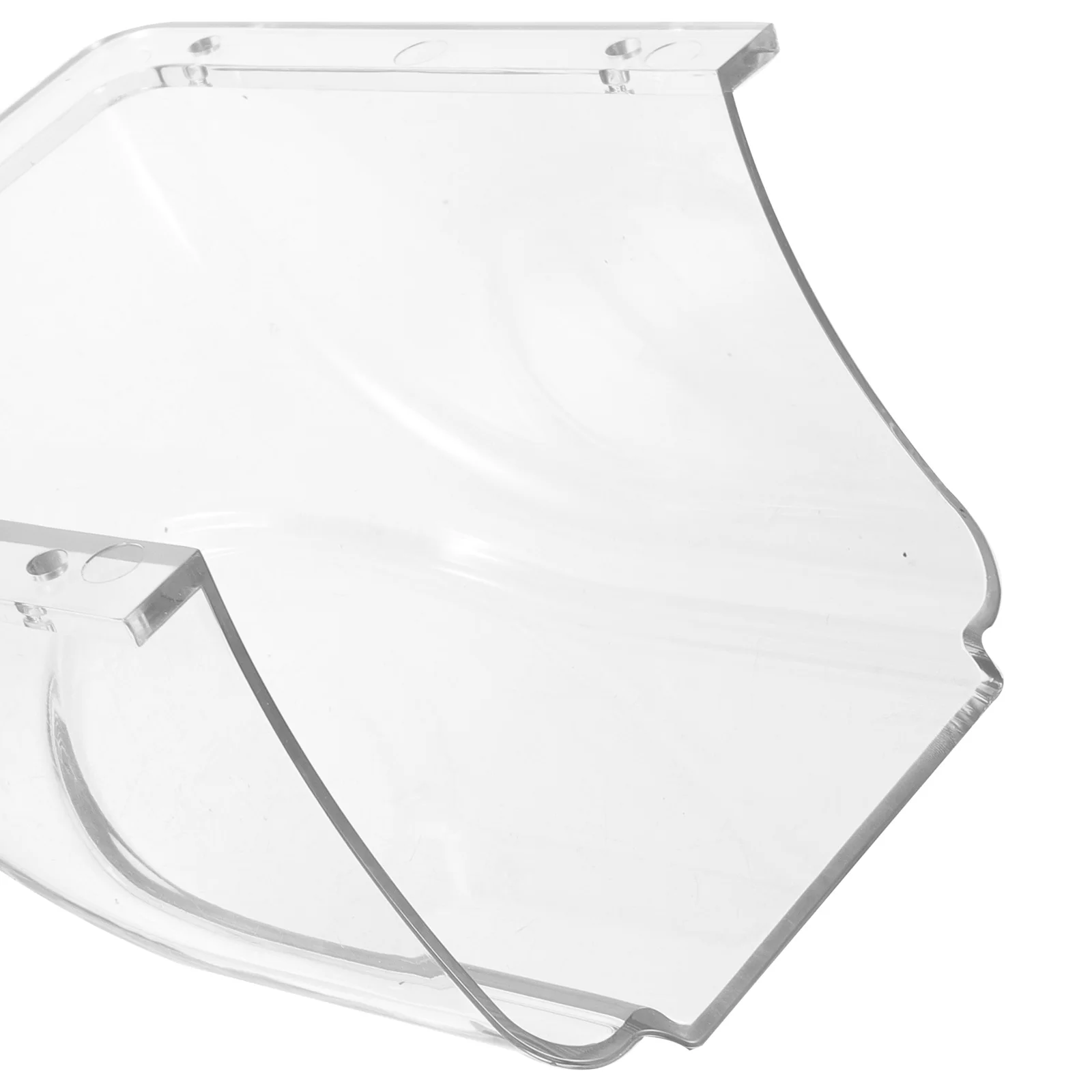 Weatherproof Acrylic Doorbell Cover For Control Machine Rainproof Protection Easy Install Multi-Use Cover Shell