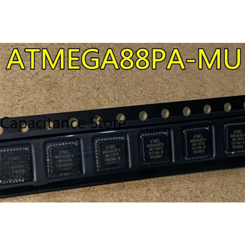 TPA0211DGNR LTC4266IGW DRV10983PWPR UPC277G2-E1 ATMEGA88PA-MU ATMEGA88-MU ATMEGA88-20MU # TR ، 10 K6R4008C1D-UI10