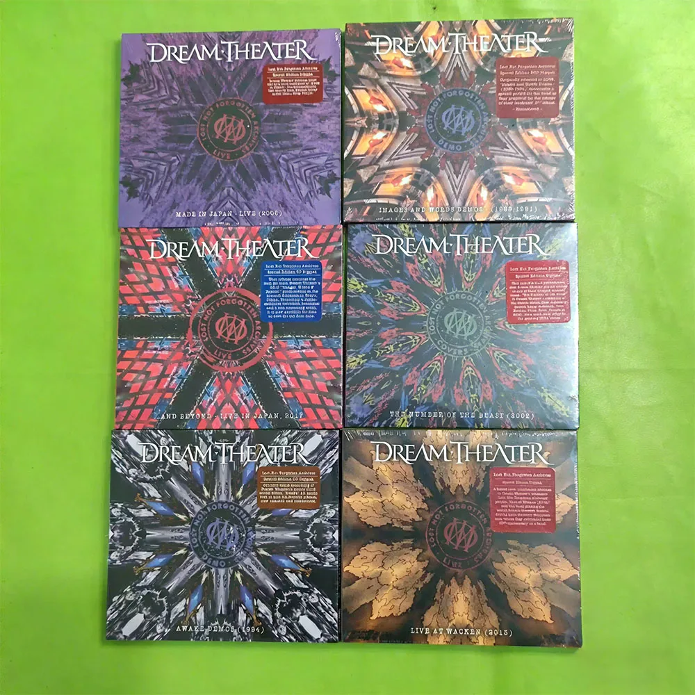 CD LIVE Dream Theater 6-Disc Set