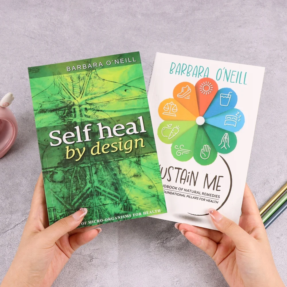 توفر كتاب Sustain Me بواسطة Barbara O'Neill رؤى ملهمة لتحسين الحياة/التحفيز الذاتي/التعديل النفسي #6