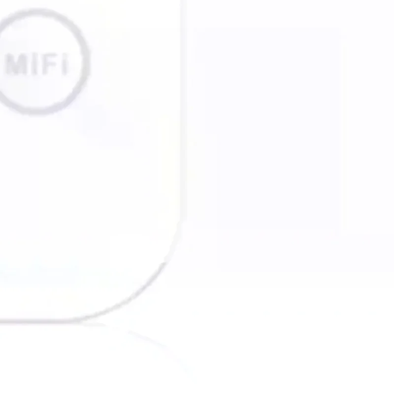 

Travel WiFi Hotspot SIM Slot LED Display 4G 5G Mobile Hotspot 150Mbps Stable Connection Supports 10 Devices For Outdoor For RV