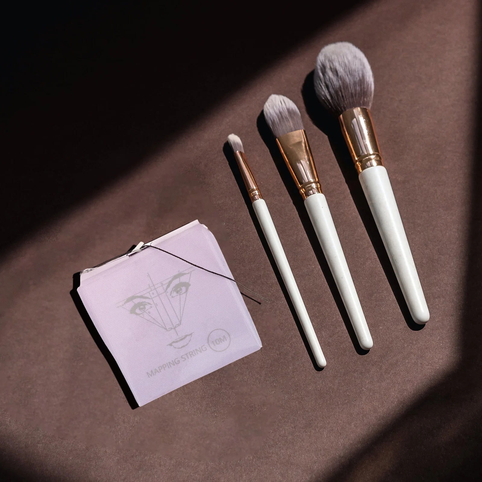 

Eyebrow Mapping String 10m Brow Mapping Ruler Lightweight Easy Carry Eyebrow Makeup Drawing Symmetrical Brow Tool