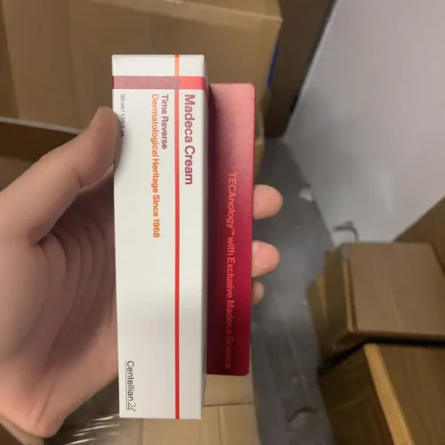 Imagen 1 del producto 1/2/3/5 Uds crema Madeca coreana Centella colágeno crema reparadora facial iluminadora reafirmante hidratante de larga duración absorción rápida