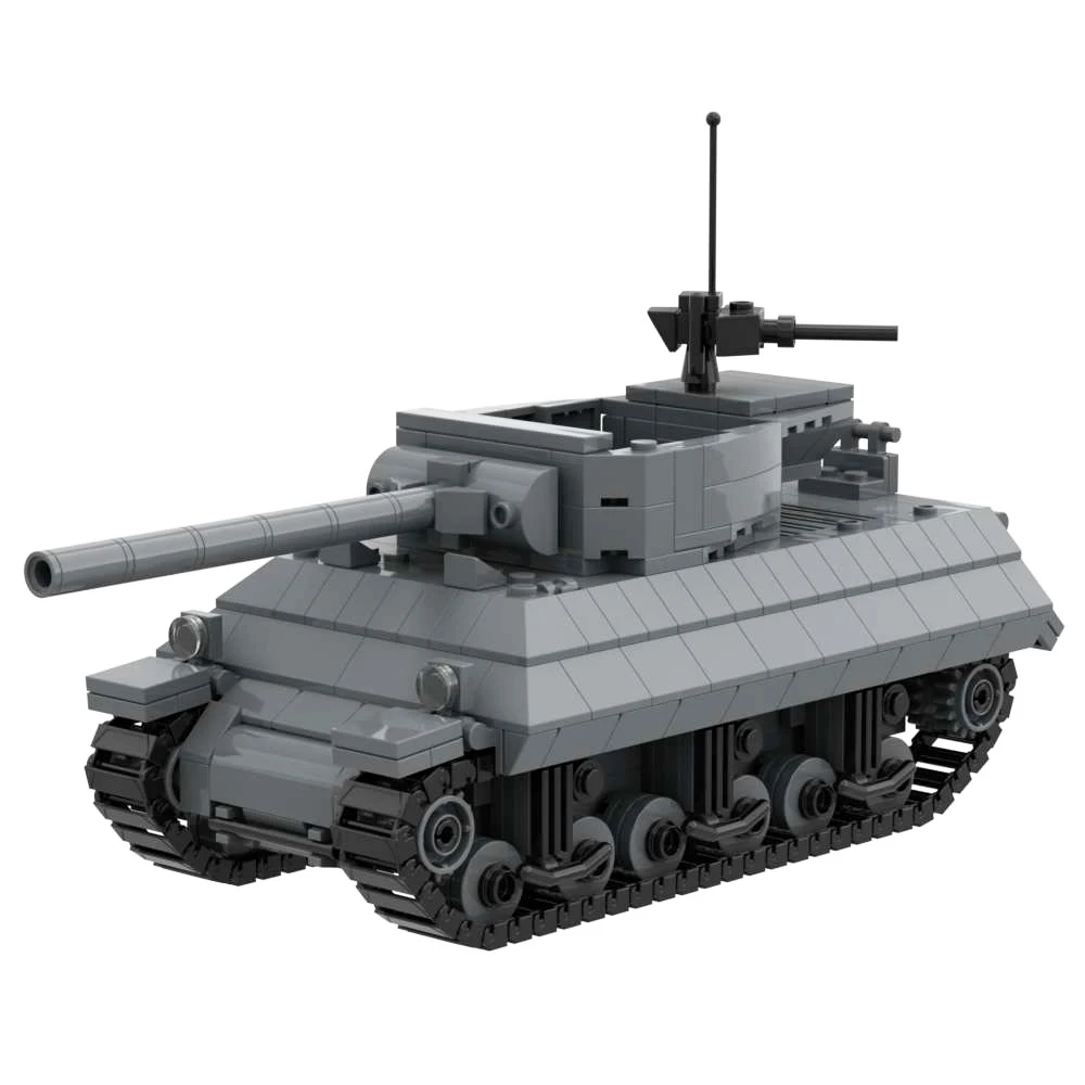 US Army M36 Jackson M18 Hellcat Destroyer M7 Priest 105mm Howitzer Patton M60 Main Battle Tank M41 Military Building Block Toy