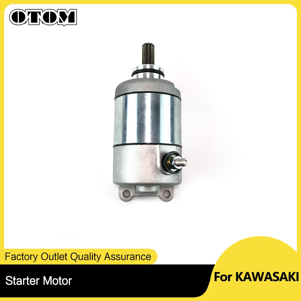 

2023 Motorcycle Starter Motor 21163-0762 21163-0058 21163-0043 For Kawasaki KLX KLX140L KLX140G KLX150L KLX125 Motor Accessories