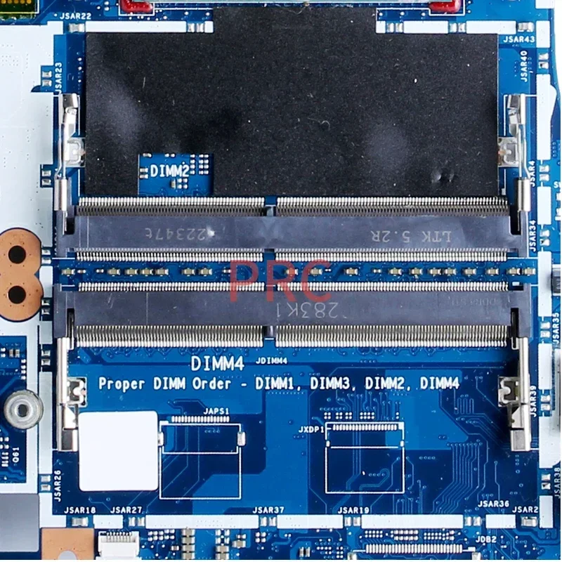 GPZ50-LA-K771P para hp zbook fury 15 g8 placa-mãe do portátil W-11955M I5-11500H I7-11850H I9-11950H notebook mainboard LA-K771P