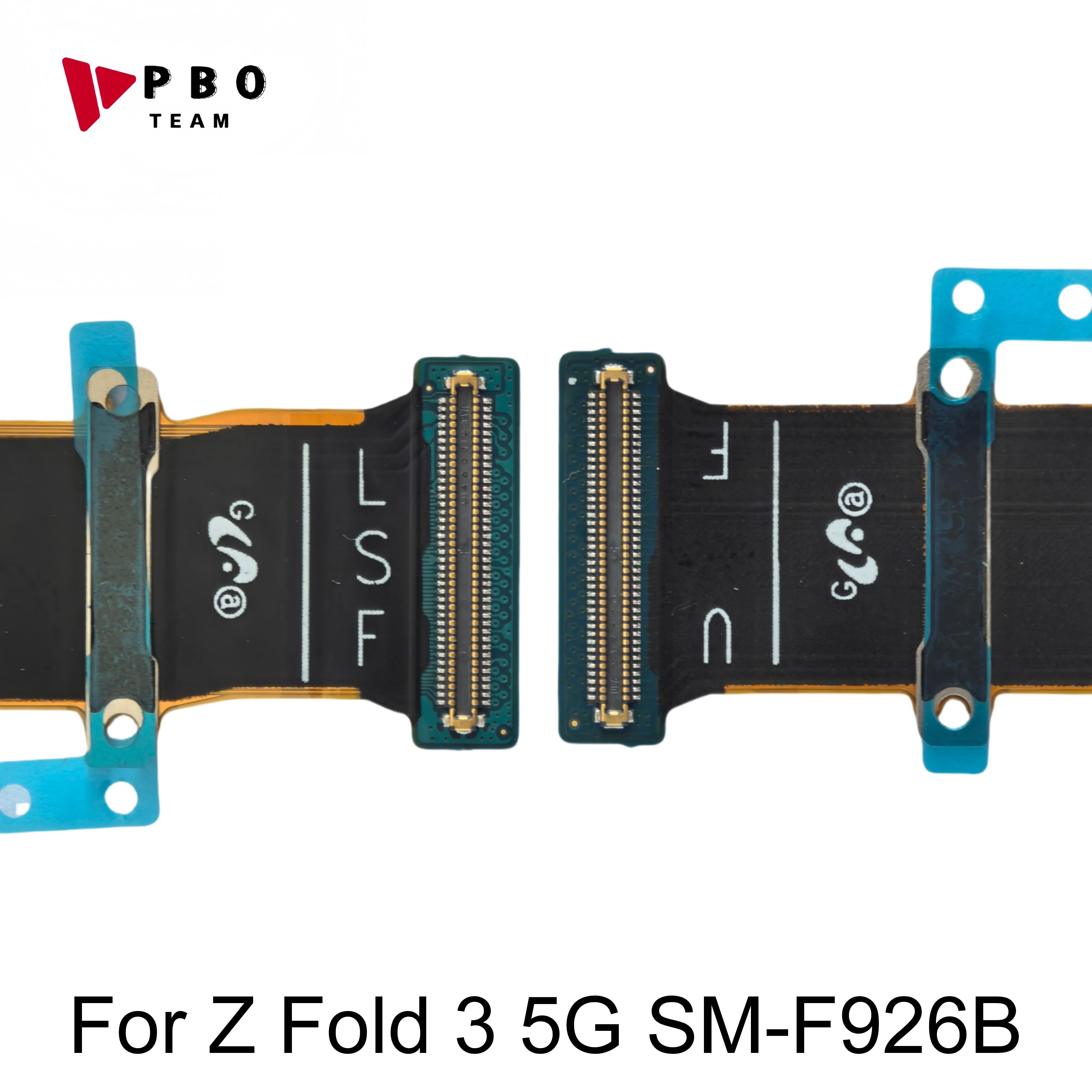 1/3 Pair Spin Axis Flex Cable For Samsung Galaxy Z Fold3 5G SM