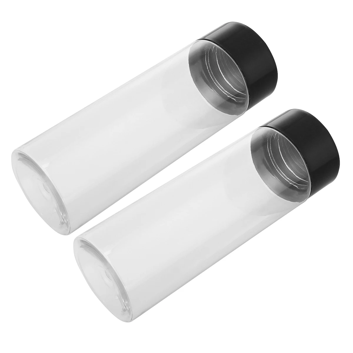 

12 PCS Bottles Drink Empty for Drinks Water Container Juice Disposable Plastic Milk Refillable