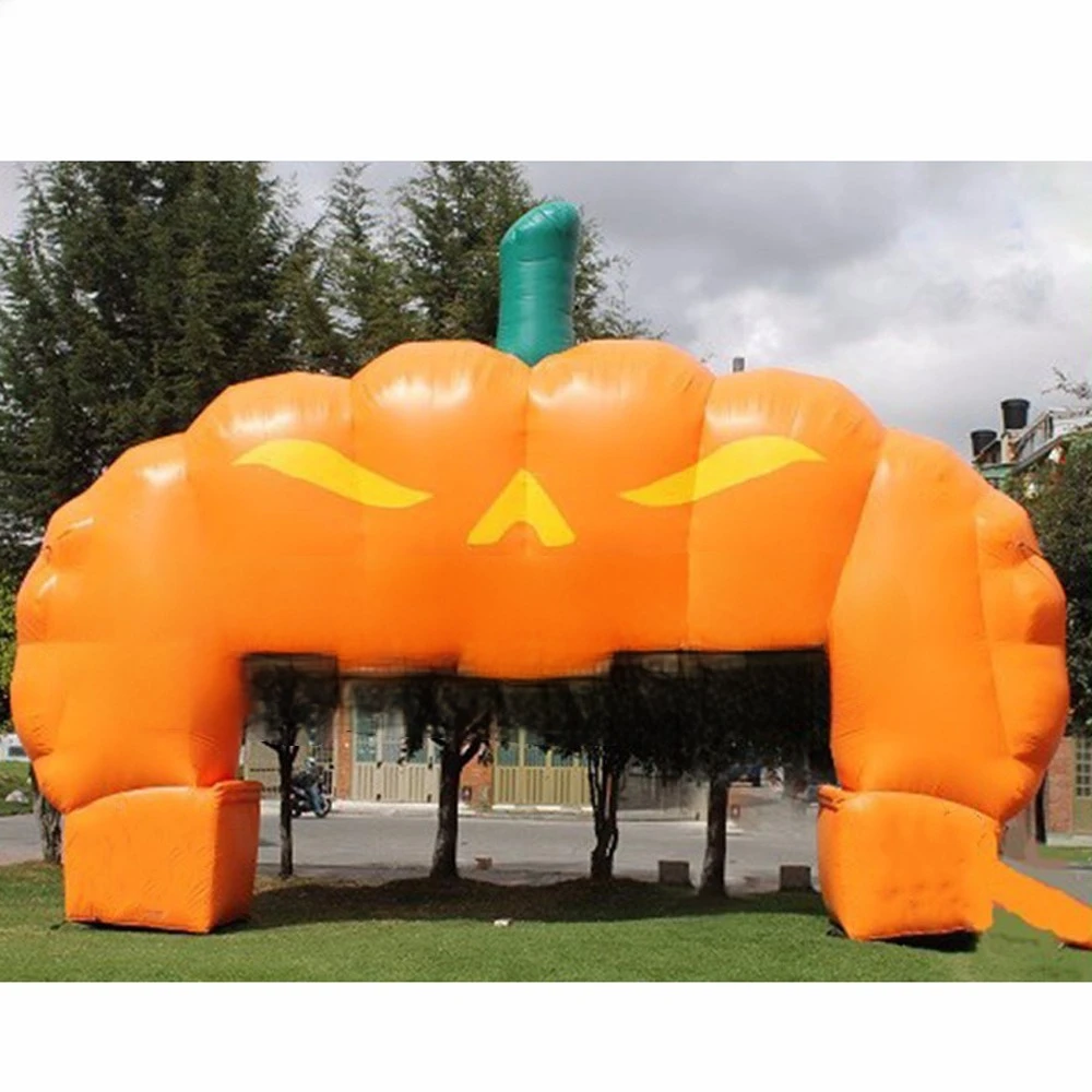 

Halloween Arch Giant Inflatable Inflatable Pumpkin Arch Entrance Arch Outdoor Decoration for Promotion