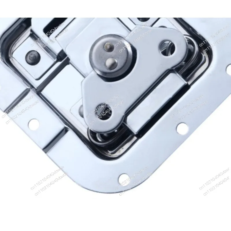 Crimping spring lock hardware luggage accessories aviation fastening buckle electrolyte luggage accessories