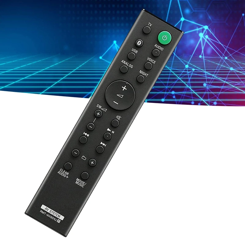 Remote Control Replacement For Sony HT-MT300 HT-MT301 SA-WMT300 SA-MT300 SA-MT301 SA-WMT301 RMT-AH301U