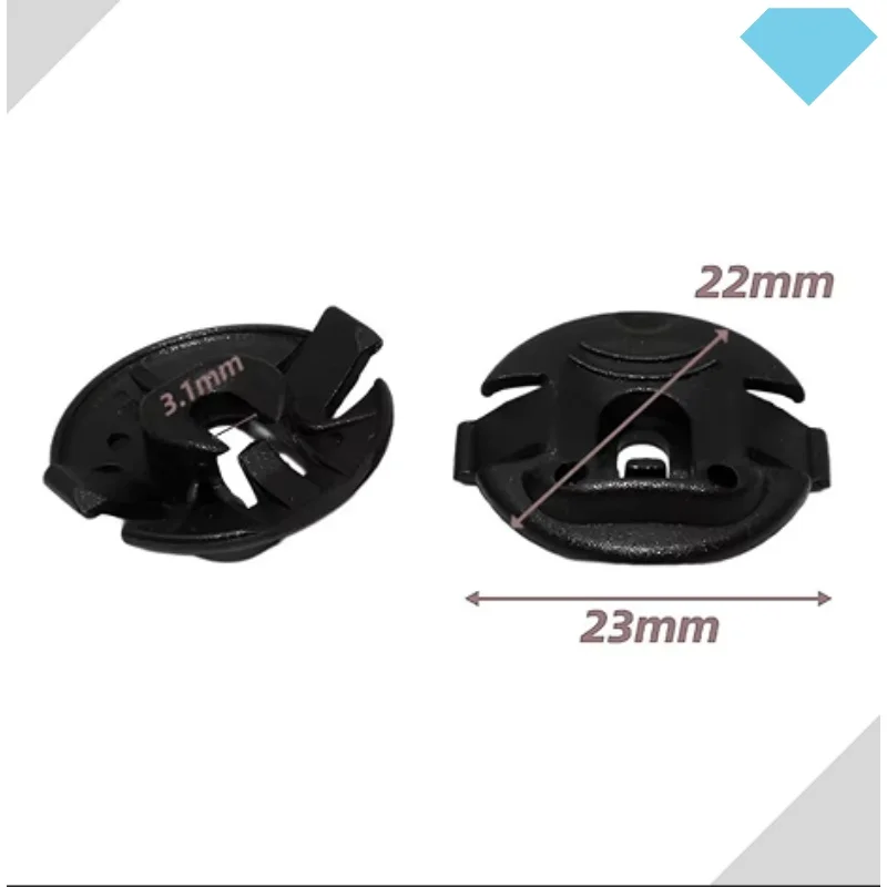 20PCS Side Skirt Sill Molding Retainer Clip OE 8T0853909A Door Sill Guard Fastener For Audi A4L A5 S4 S5
