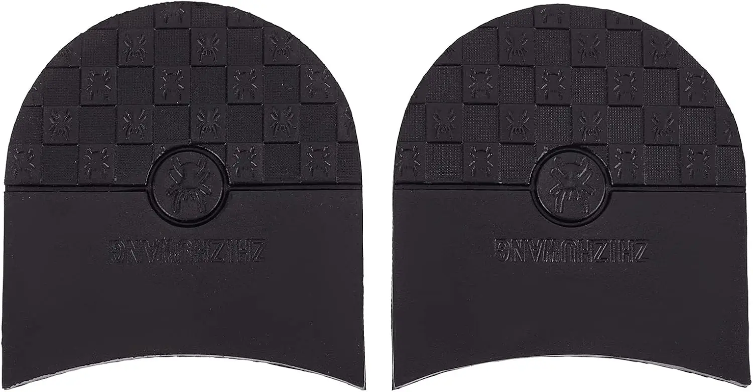 Repair Sole Pad Anti Skid Shoes Bottom Heel Sole Natural Rubber Boots Wear Resistant Shoes Sole Raised Grain Repair Pad