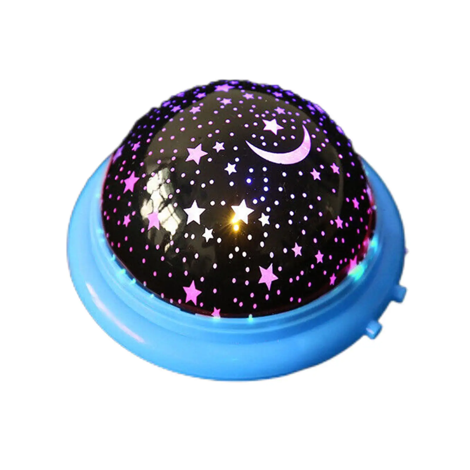 LED Night Light Usb Charging Star Moon Projector Night Light Atmosphere Accessories Bedroom Lighting Supplies Lamp N4H6