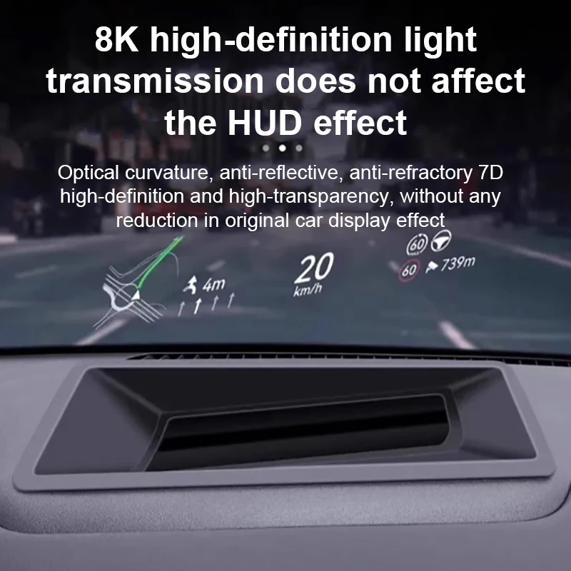 لاند روفر ديفندر L663 2020 ~ 2025 2021 2022 2023 2024 سيارة HUD عرض الغطاء الواقي السيارات المتخصصة شاشة الغبار