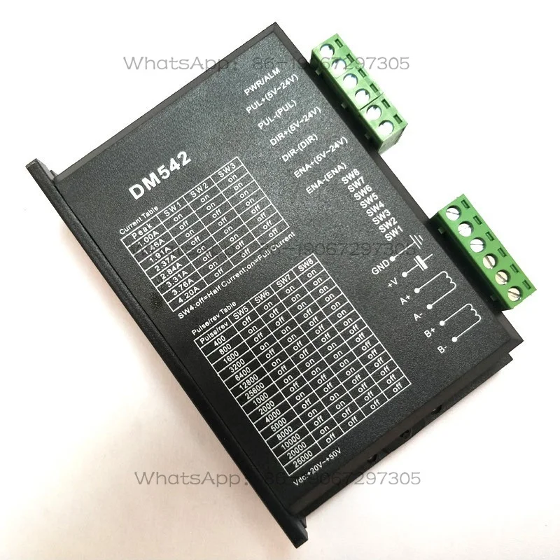 86 Stepper Motor Driver DM420/DM542C/556/860 DSP Digital DH860H