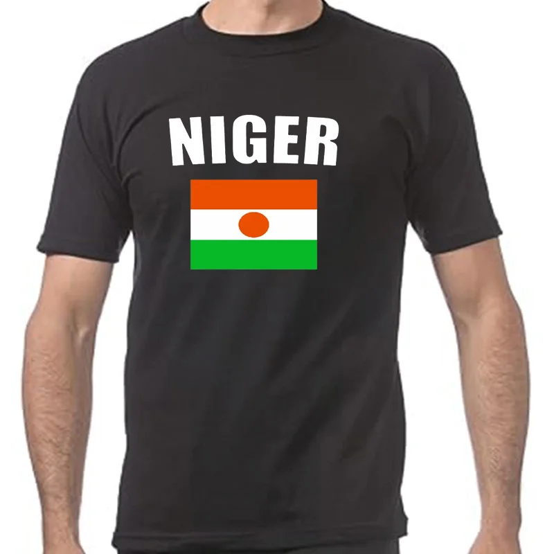 Engraçado niger nigerien t camisas estilo verão gráfico algodão streetwear manga curta presentes de aniversário camiseta roupas masculinas