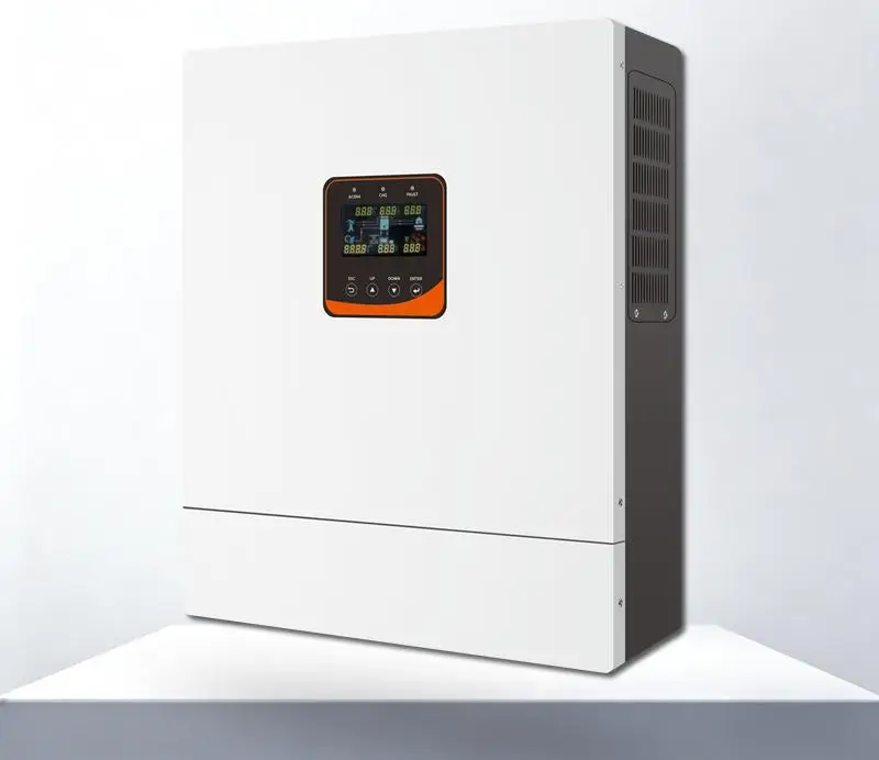 10KWH 20KWH Energy Storage Cabinet Hybrid Inverter Stackable Lithium Battery on Off Grid Solar System