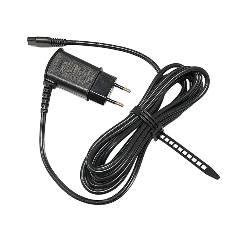 

ABBZ-EU 4.5V For Babyliss PRO FX820, FX788, FX787, FX870, FX707 Cordless Trimmer Power Cord AC Adapter EU Plug