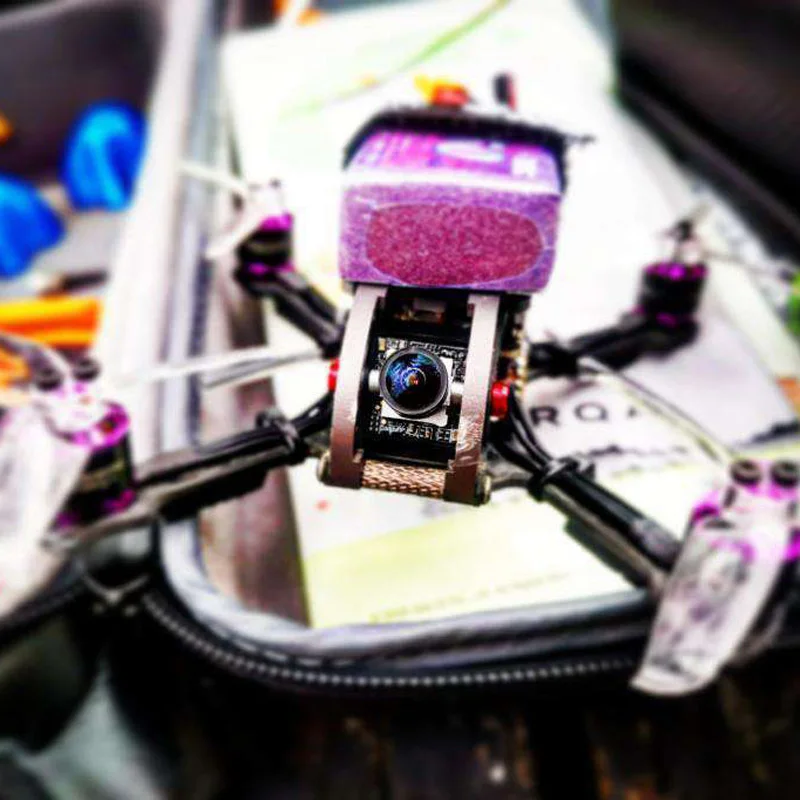 CADDX FPV Nano Camera ANT, 1200TVL Global WDR OSD 1.8mm Ultra Light 16:9 4:3 for RC FPV Tinywhoop Cinewhoop Toothpick Mobula6 - Image 3