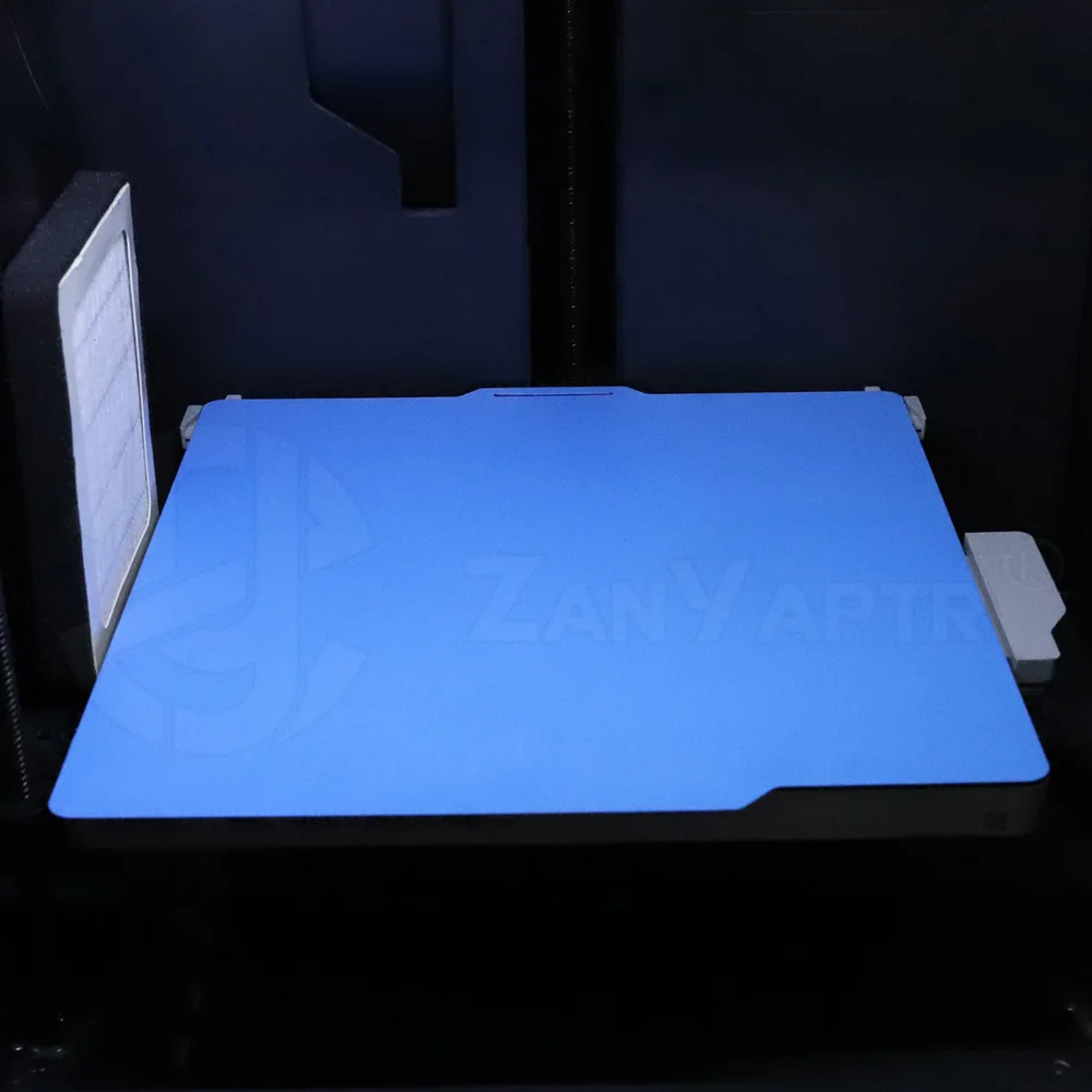 

257x257mm Cold Plate for bambu lab X1/P1 Series Low Temperature Spring Steel Double Sided No Heat Strong Adhesion Cold Bed