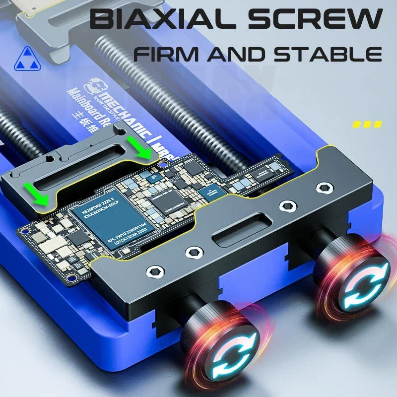 Mechanic MR6 Max Adjustable PCB Board Fixed Holder For Phone Motherboard CPU Repair Rework Fixture IC Chip Soldering Clamp