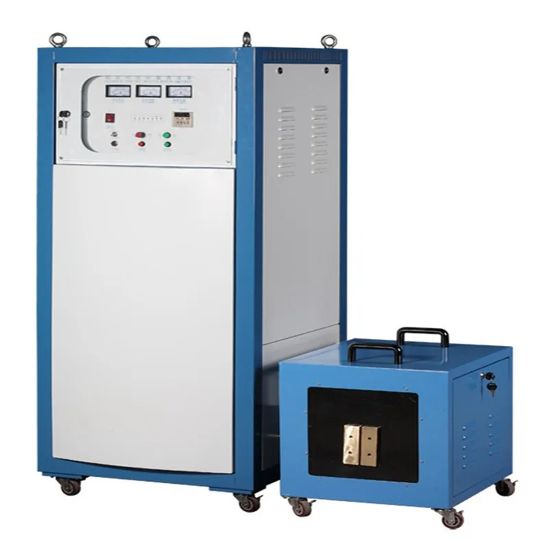 High Frequency Induction Heating Equipment 120KW for Iron Annealing Copper Melting Gear Hardening and Annealing Furnace