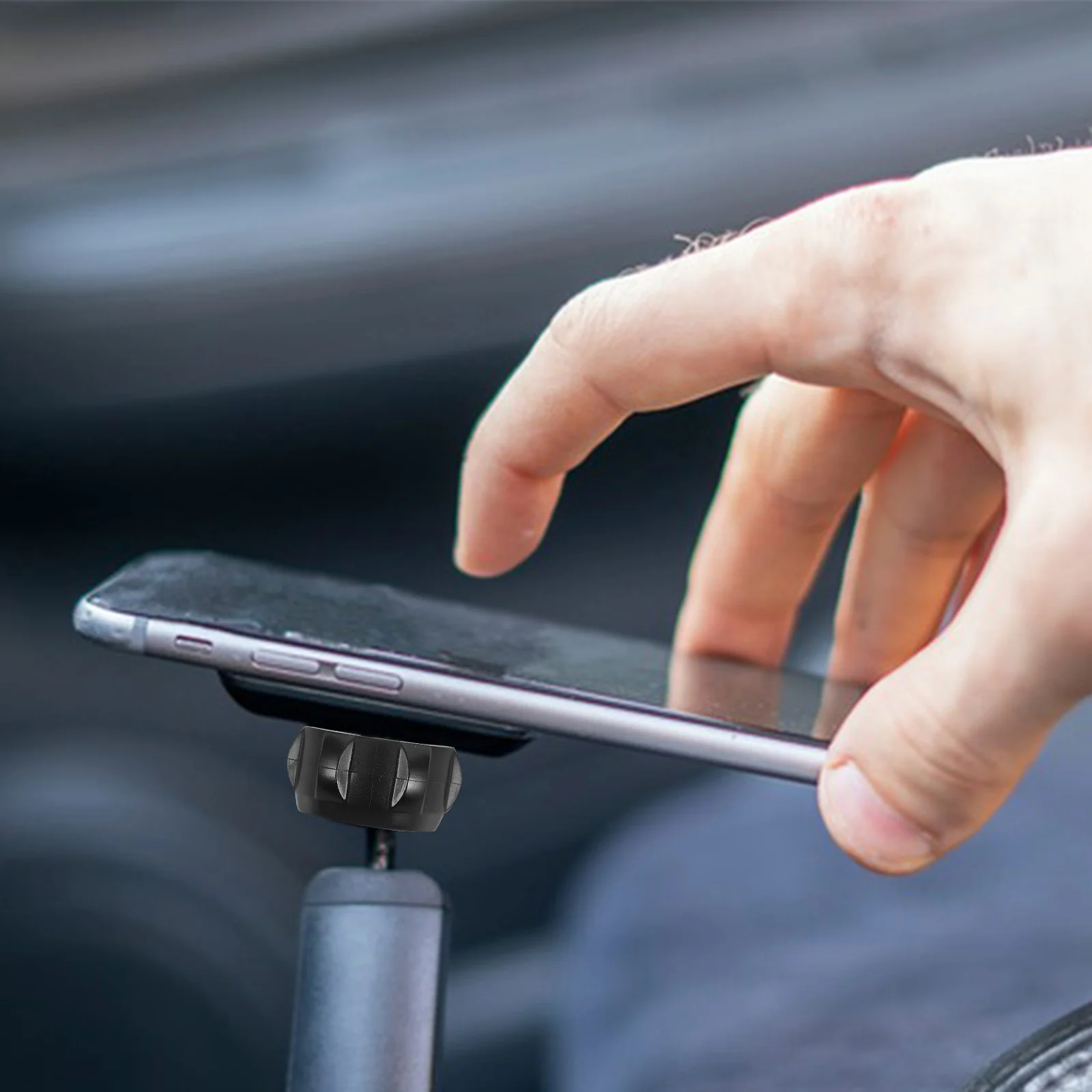 

20pcs Wireless Fixing Accessories Nut Mount Adapter Phone Holder Sturdy Stable Sleek Design Wide Compatibility Car