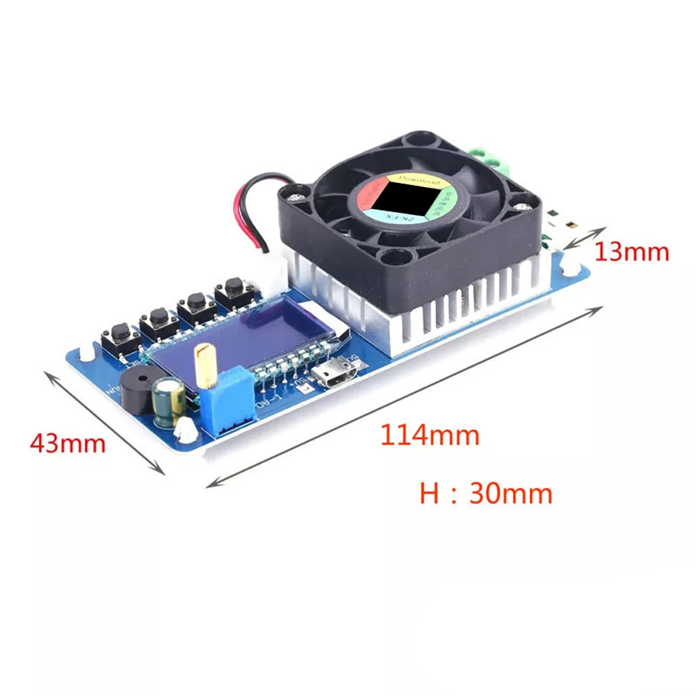Constant Current Tester Battery Capacity Tester For Electronic Devices Aging Test For Power Supplies For Power Banks