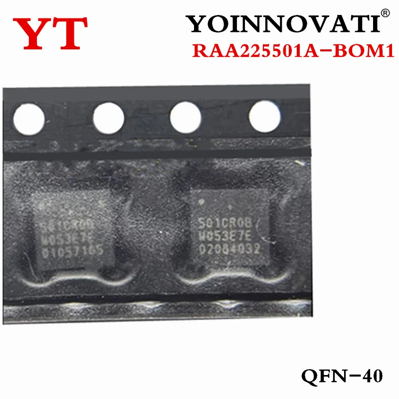 1-100PCS 501CR0B RAA225501A-BOM1 QFN-40