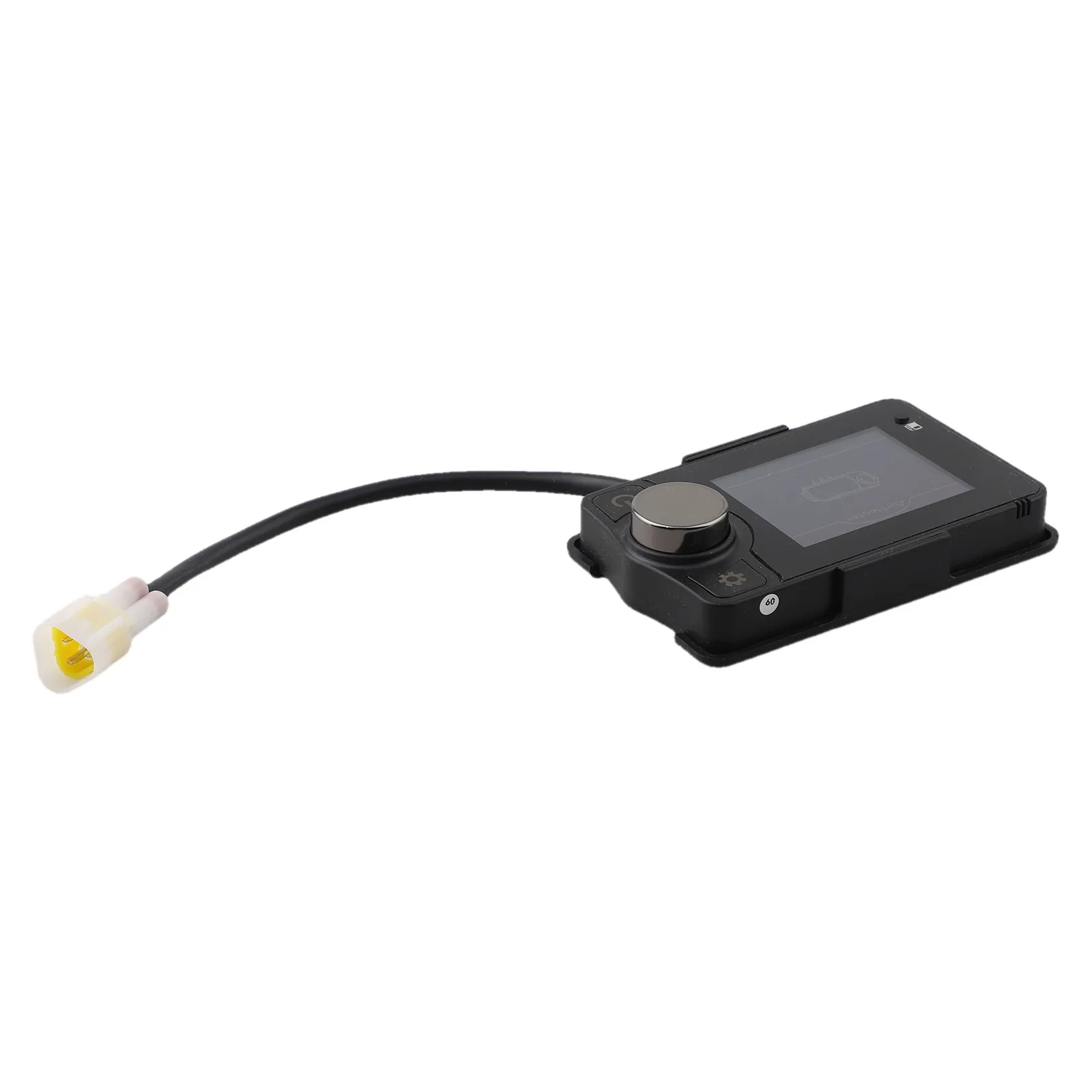 LCD Display Controller for 12V 24V Diesel Parking Heaters with Remote Functionality and Thermostat Integration